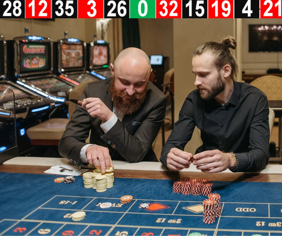 Professional Roulette Players