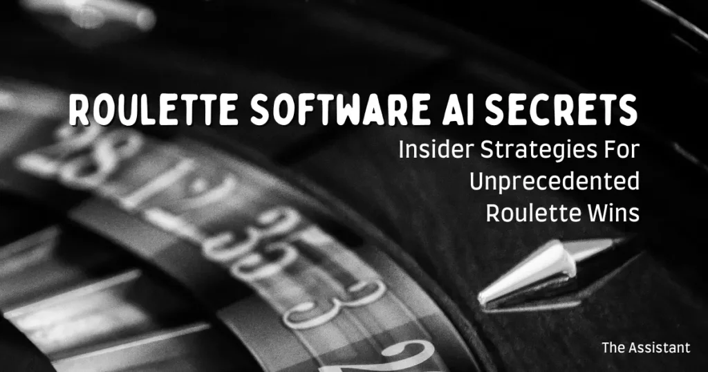 zen roulette software ai secrets